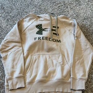 Under Armour Women’s Cream Freedom Hoodie